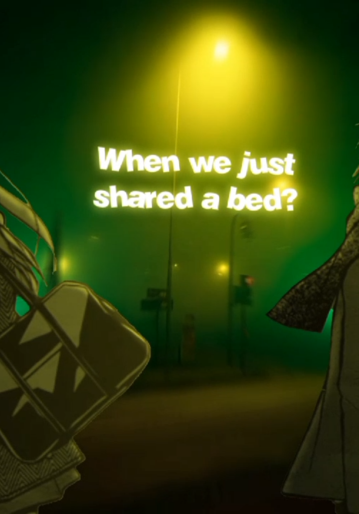 back to friends... #gfxedit #lyrics #100k #animeedit #backtofriends #sombr 