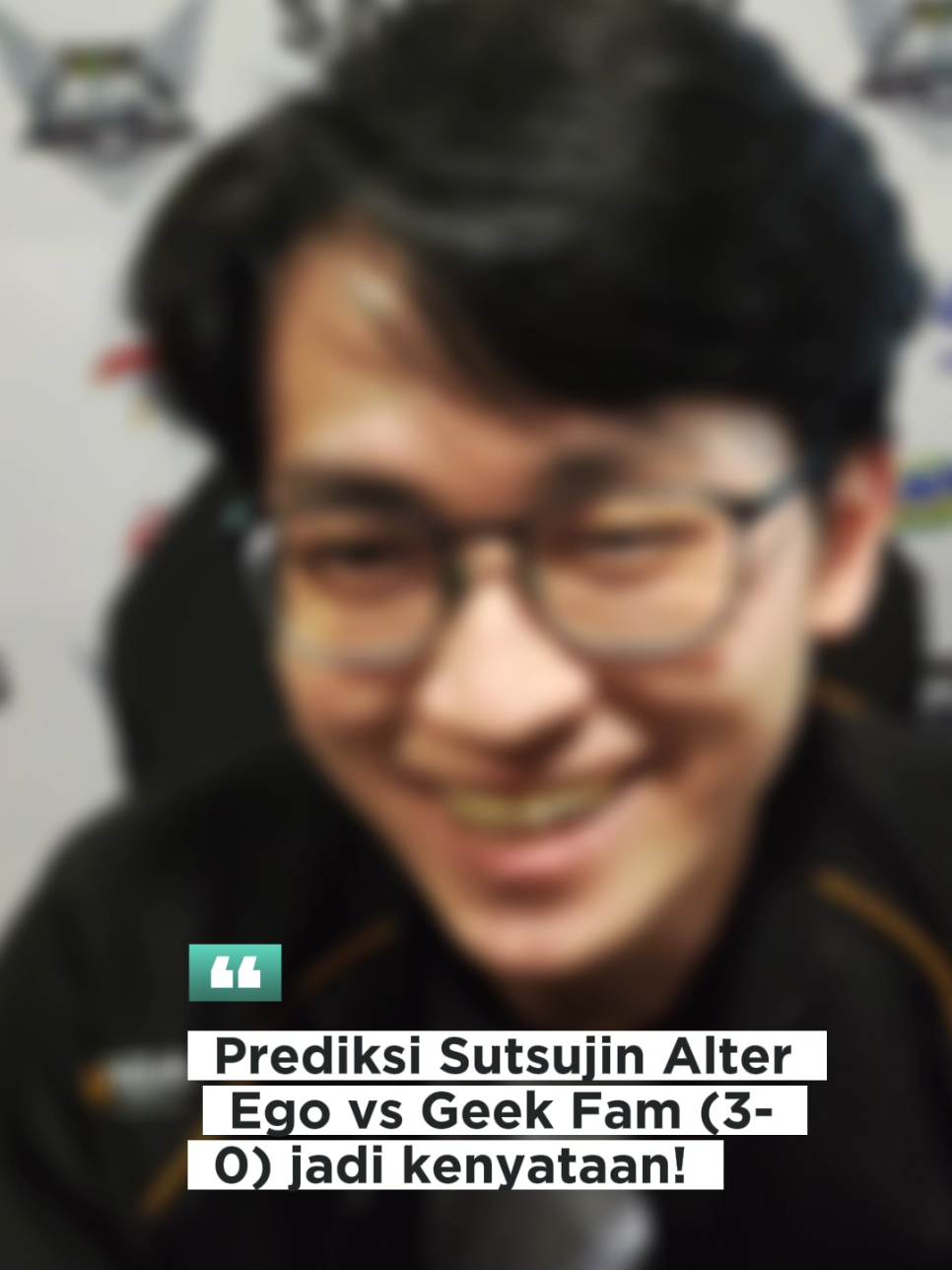 Sutsujin bilang AE gak punya gamepkay dan akan kalah 3-0 benar aja.... #Gamefinityid #GameNews #BeritaGame #BeritaEsport #KomunitasGame #MobileLegends #MLBBIndonesia #mplidseason15  #playoffmpls15 