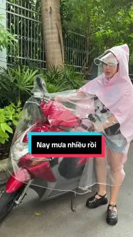 Nay mưa nhiều rồi!Sắm áo mưa chưa???#aomua #aomuachongtham #aomuadixemay #aomuamotnguoi #aomuabitkin #aomuathoitrang #aomuatrongsuot #aomuatrongsuotphiatruoc #xuhuongtiktok 