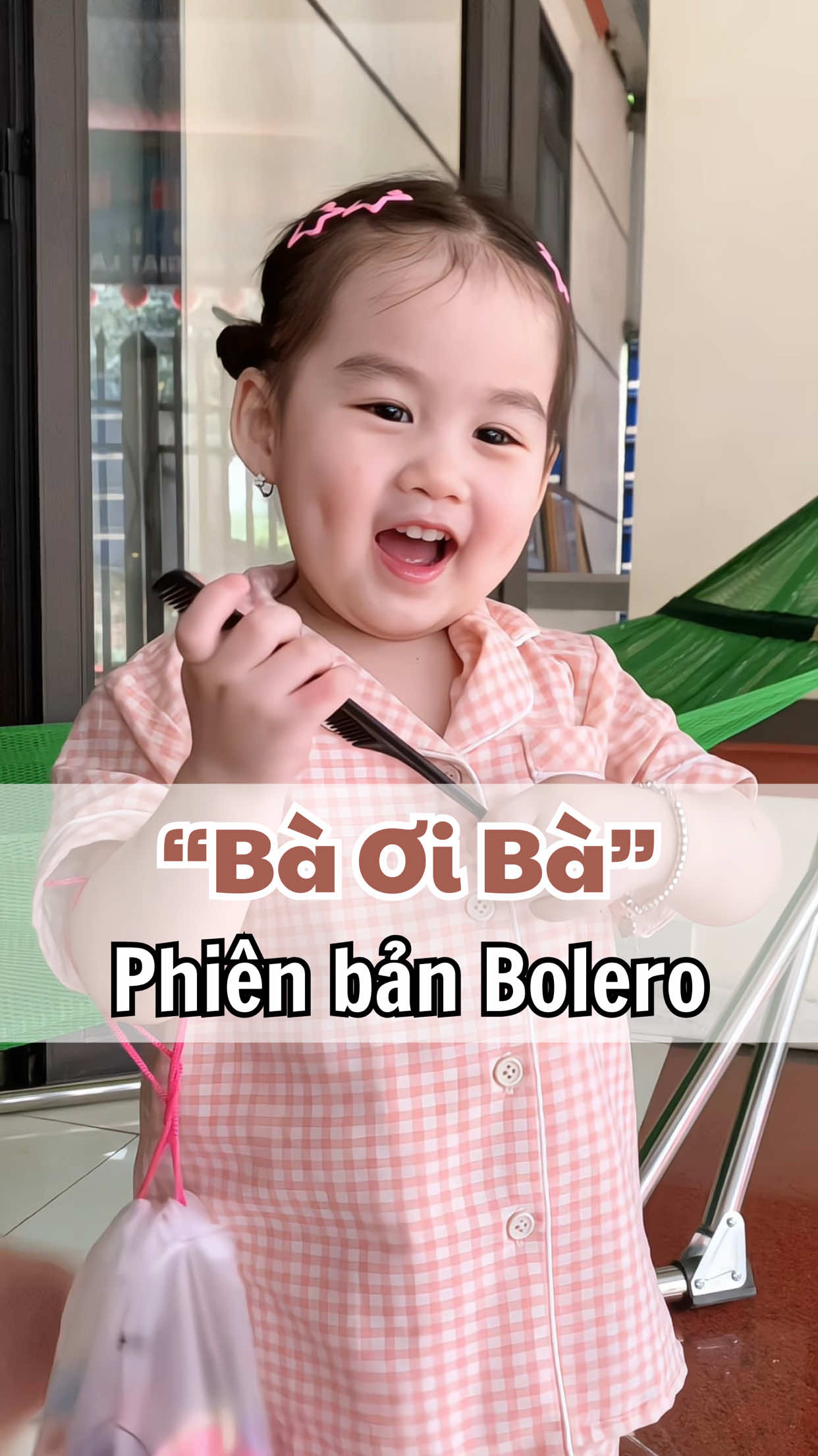 Cíu tui, cíu tui, nay Má Lúm chuyển sang Bolero lun rồi 🤣🤣 #embemalum #malumdongtien #embedangyeu #embehat #xuhuong 