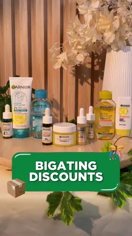 🧖‍♀️ Skincare Steals Alert! Garnier Cleansers, this payday sale. Up to 50% OFF! 💸💚 Your skincare routine just got a glow-up — for less! ✨   Garnier is approved by Cruelty Free International under the Leaping Bunny Programme. Vegan formula = No animal derived ingredients #GarnierPH #GarnierGang #GarnierMicellarWater #Skincare