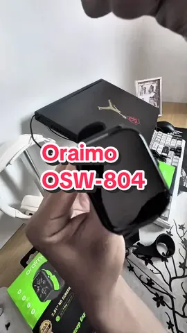 💥 Budget price, premium vibes! Unboxed the Oraimo OSW-804 and SHEESH… ang linis, ang ganda, at ang daming features! 🔥 Heart rate ✅ Sleep monitor ✅ 7-day battery life ✅ Sino nagsabing kailangan gumastos ng malaki para magmukhang sosyal? 👀⌚ #fyp #foryou #oraimoPH #smartwatch #tiktoktechph #unboxing #oraimoosw804