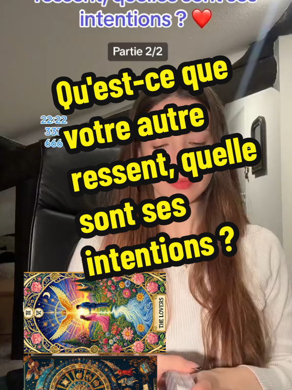 N'hésitez pas à me contacter en privé via WhatsApp au 33 7 45 73 97 85 pour des tirages privé. #france #sentimental #voyance 