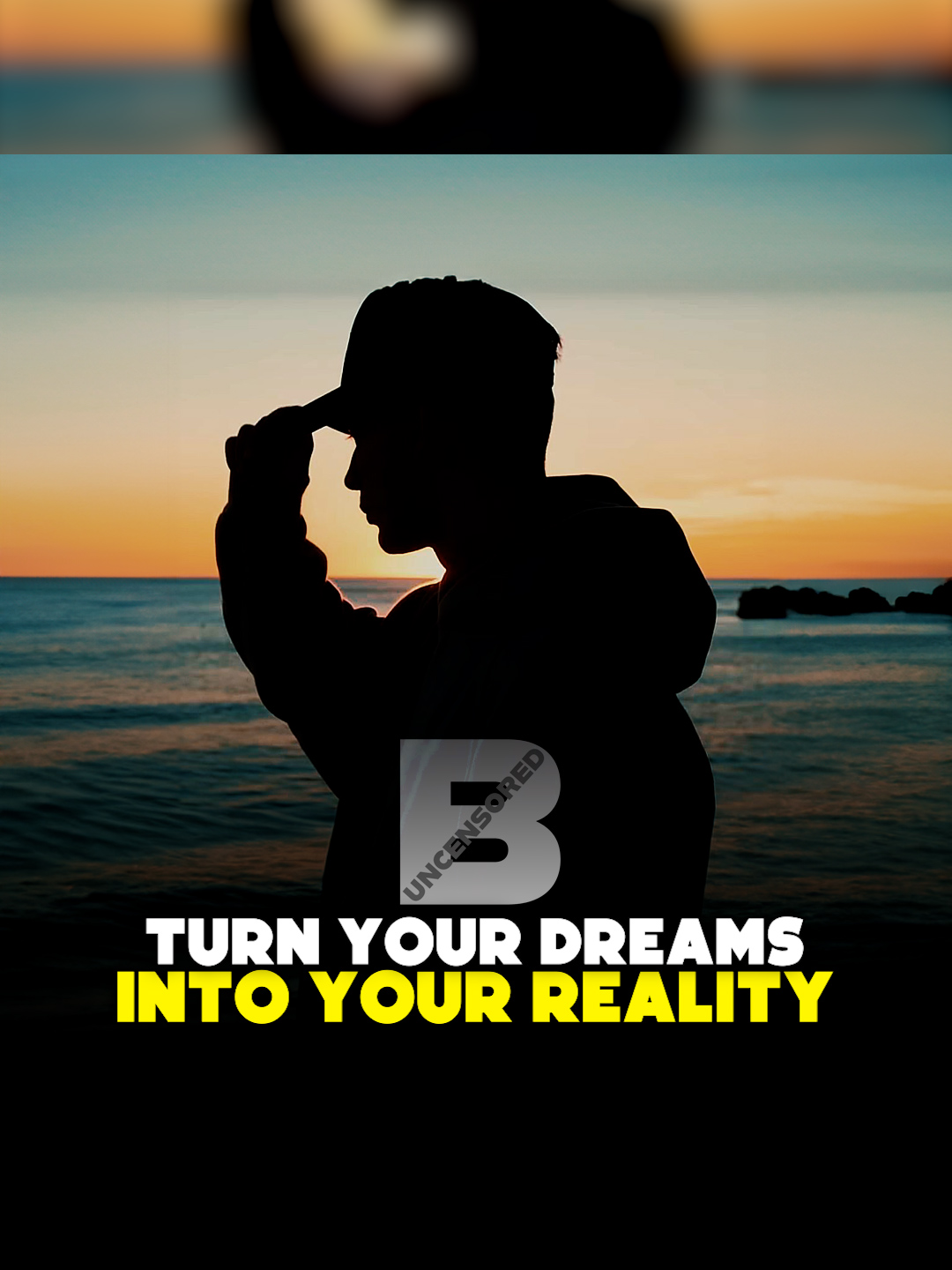 Turn Your Dreams Into Your Reality #lukebelmar #mindset #mind #motivation #God #fyp