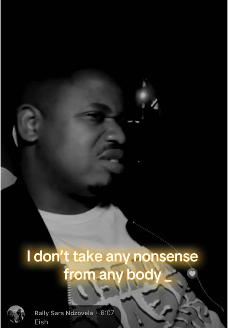 I don’t take any nonsense  from any body  #Gagash #Gagshit @Gagash 