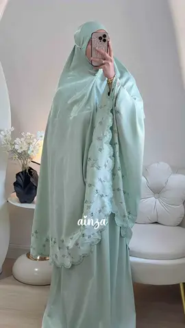 Telekung sulam bunga #telekungsulam #telekungmurah #telekungviral 