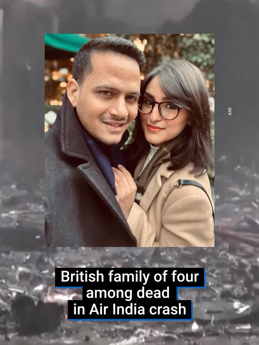 A London family are among the dead in the Air India crash. Javed Ali Syed, his wife Mariam tragically died with their two children, Zayn and Amani, they had been flying back home after visiting family. They lived in London, where Javed worked at a hotel and Mariam worked at Selfridge’s. #iran #tragicnews #airindia #worldnews
