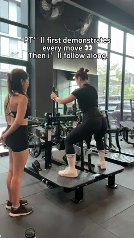 Finally found a female PT! 💪✨ Had my first PT session at PUMP Fitness Setia Alam  guided, motivated, and pushed in all the right ways 💥 4 PT classes for just rm400 #kualalumpurcity #kualalumpurmalaysia #ugccreatormalaysia #ugcmalaysia #fitnesskl #fitnessmotivation #fitnesstips #GirlsWhoLift #PTJourney #pumpfitness 