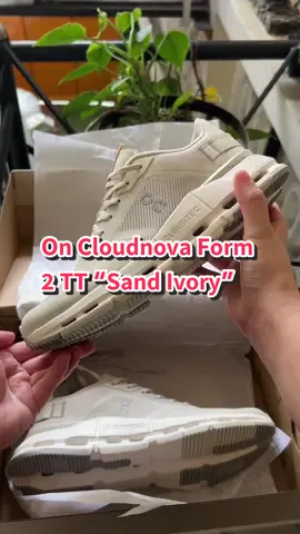 Unboxing: 𝗢𝗻 𝗖𝗹𝗼𝘂𝗱𝗻𝗼𝘃𝗮 𝗙𝗼𝗿𝗺 𝟮 𝗧𝗧 “𝗦𝗮𝗻𝗱 𝗜𝘃𝗼𝗿𝘆” #oncloudnova #sneakertok #unboxtok #unboxing 