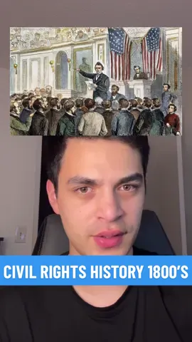 Replying to @Whittwell #Andrxw958 The continuing struggle for civil rights in the US in the 19th century. Let me know if you want part 2! #history #americanhistory #reconstruction #civilrights #blackhistory 