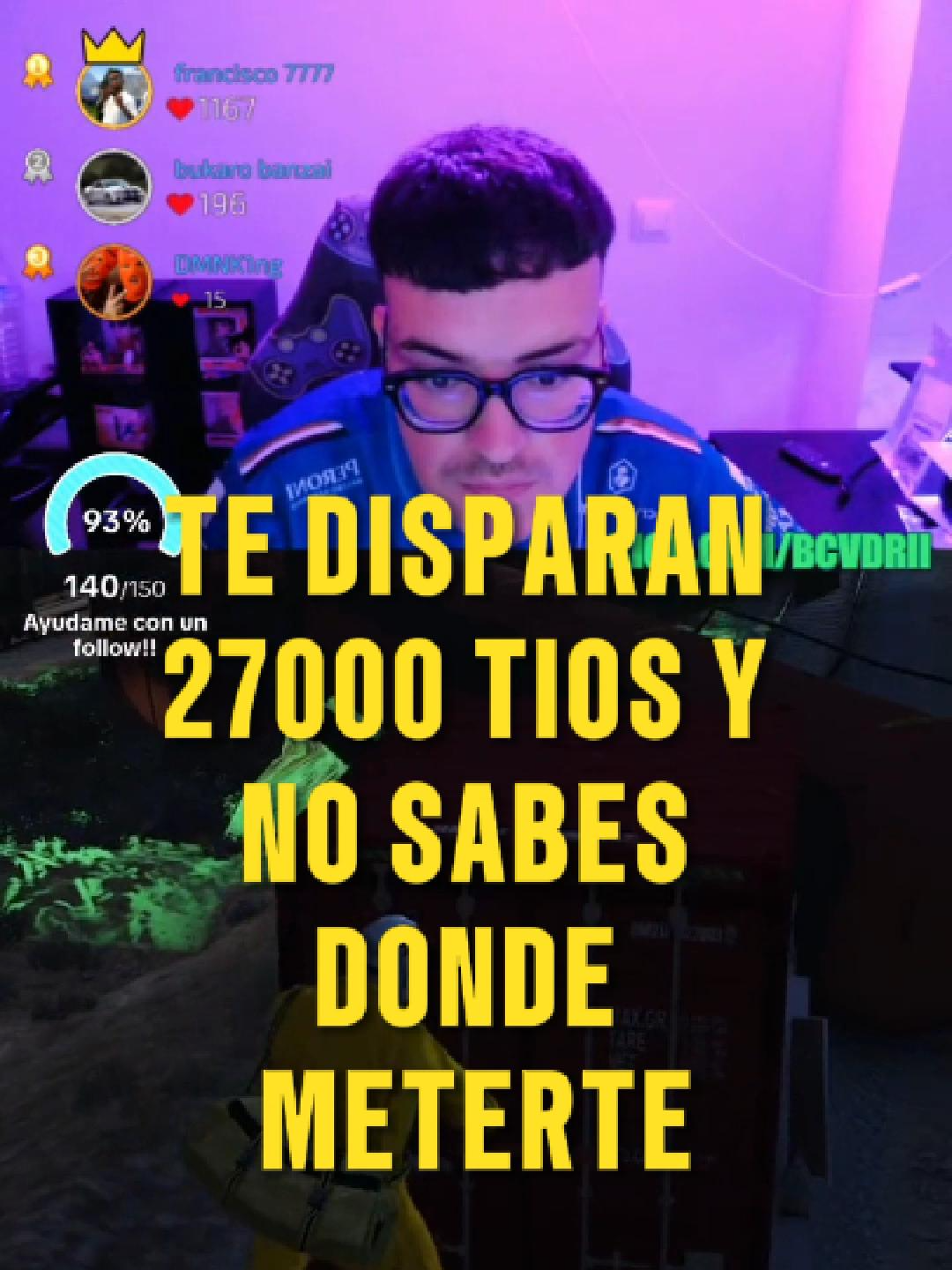 TE DISPARAN 27000 TIOS Y NO SABES DONDE METERTE... #gtav #gta5online #gta5 #GTA #fyp #fouryou #viralvideos #parati #paratiiiiiiiiiiiiiiiiiiiiiiiiiiiiiii #gaming #funnytiktok