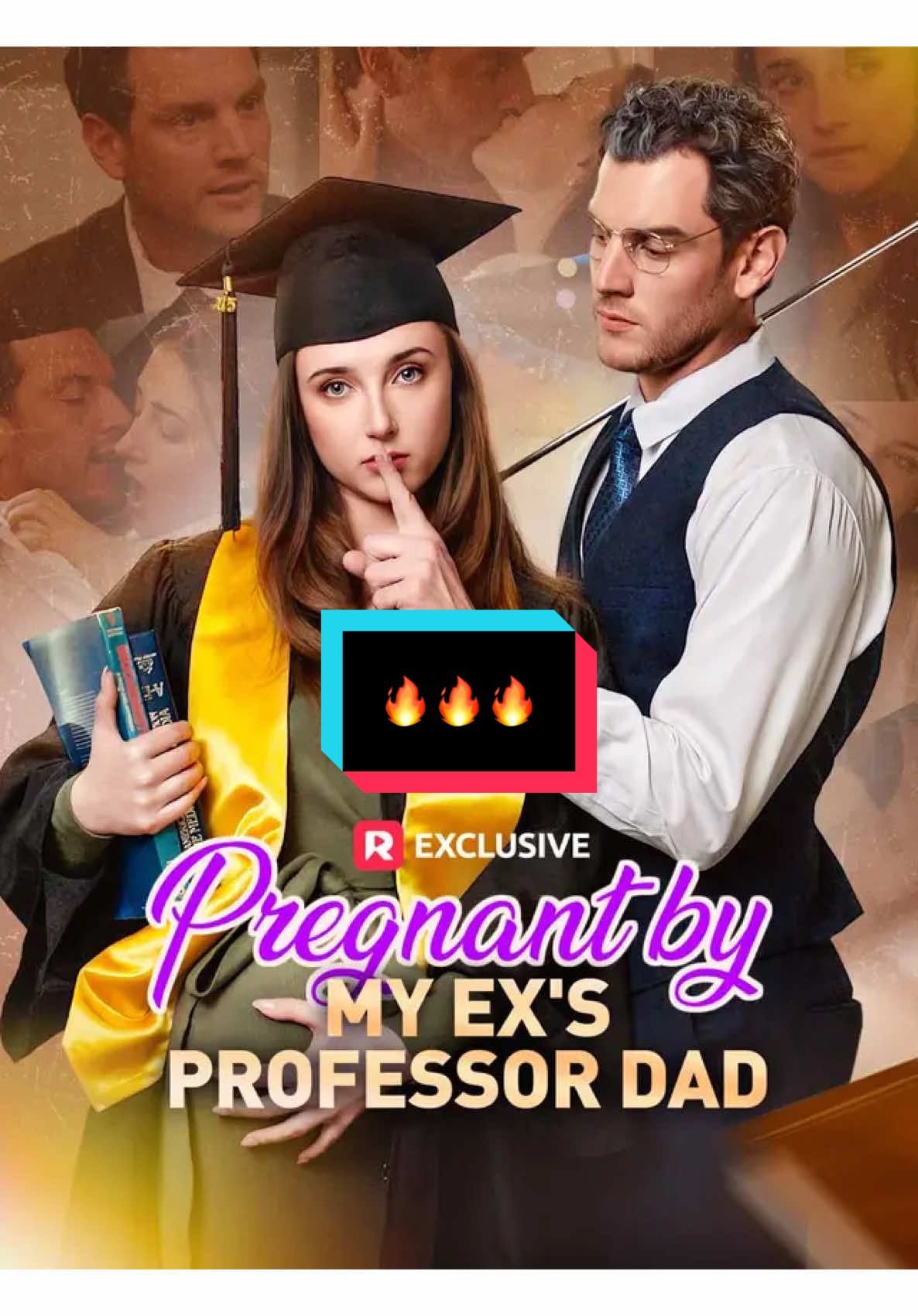 Pregnant by My Ex's Professor Dad (full movie): link in bio ❤️ #pregnantbymyexsprofessordad #movieedit #reelshortvideo #fyp #drama #romance #series #shorts #agegap #forbiddenlove #fullep #fullepisode #foryoupage #reelshortcreator 