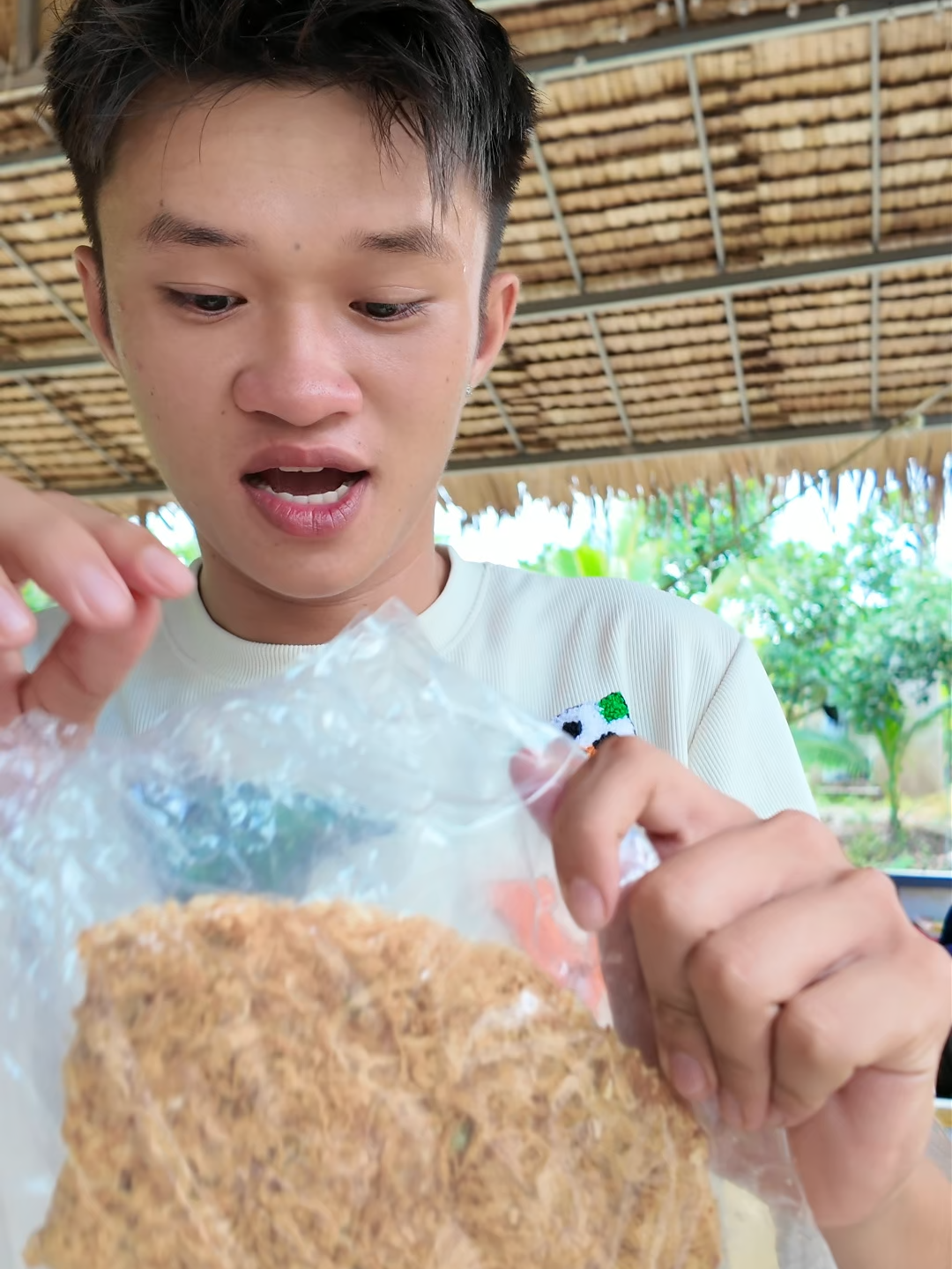 cơm cháy chà bông