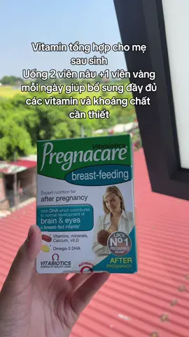 Pregnacare cho mẹ sau sinh #pregnacare #mesausinh #mebimsua #choconbu#choconacaresausinh #vitabiotics #vitabioticsvietnam #VEPharma  