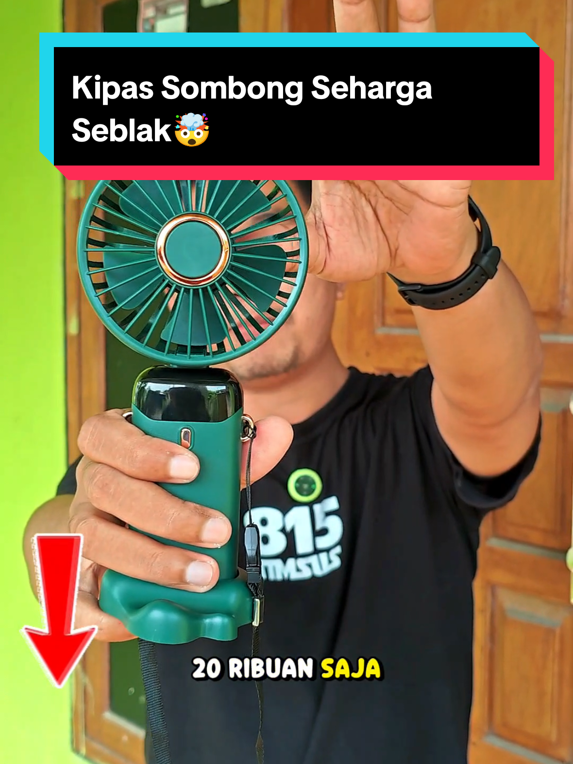 Bebas Gerah Saat Acara Nikahan😍  #kipasangin #kipasanginmini #kipasanginportable #SatuKontenTiapHari #30HariReviewProduk #cepatjual