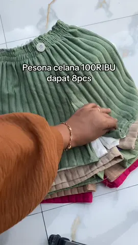 100RIBU dapat 8pcs celana anak
