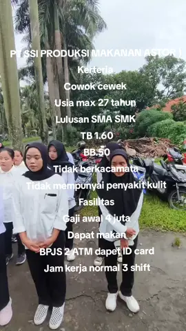 INFO LOKER TERBARU TANGERANG  #rameinyuk  #fyp  #pasarkemis  #loker  #infoloker  #lokertangerang  #kawasanindustri  #anakrantau  #lokerterbaru #4  