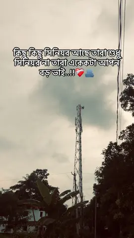 কিছু কিছু সিনিয়র আছে তারা শুধু সিনিয়র না তারা একেকটা আপন বড় ভাই..!!❤️‍🩹🫂#foryoupage #tiktok #fyyyyyyyyyyyyyyyy 