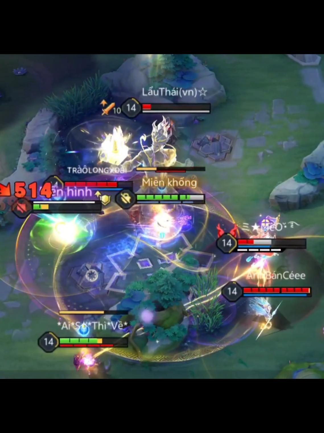 khu tự trị mang tên bolt baron #liênquânmobile 