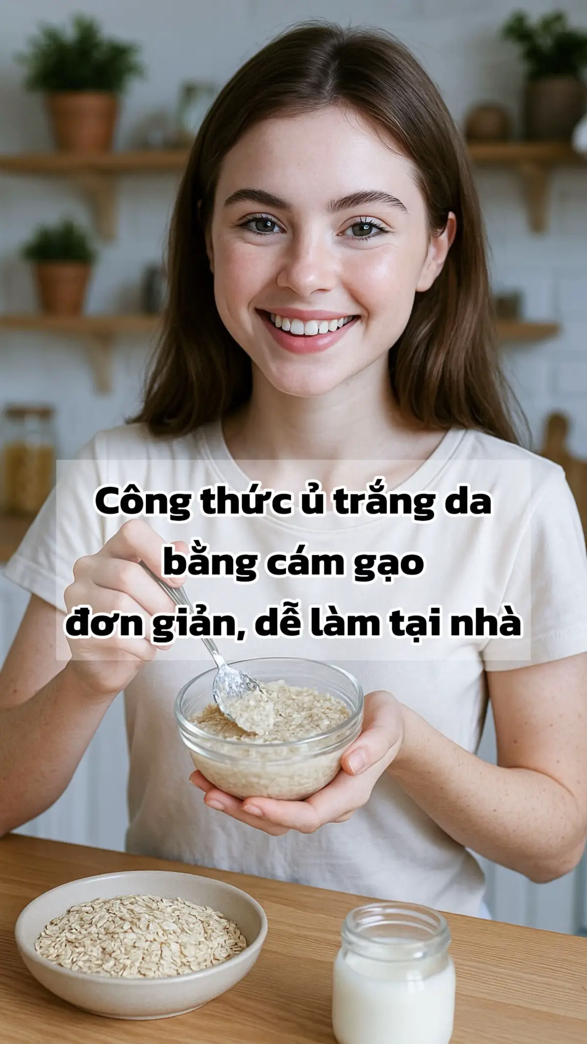 Cám gạo là một nguyên liệu rất dễ tìm và tính ứng dụng của nó trong việc làm đẹp da rất là cao nha #chamda #fyp #sammi 
