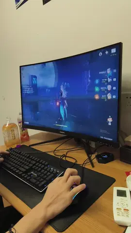Hướng dẫn anh em chơi A Long chỉ pc thui mobie dẹp :) #neuvillette #GenshinImpact #abyss 