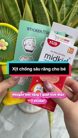 Mua ngay để có quà tặng nha các mẹ ơi#midkid #xuhuong #xitchongsaurang 