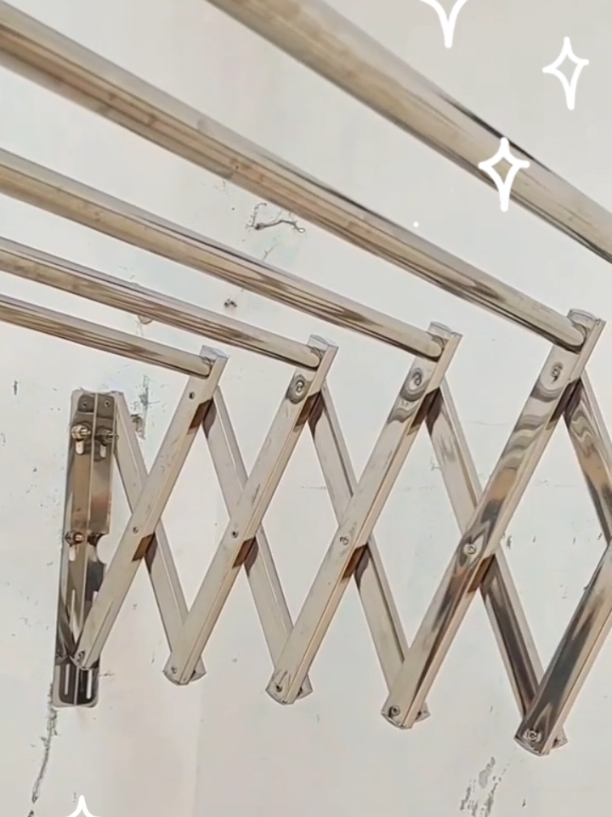 Jemuran Baju Dinding Lipat Stainless Steel 💕 #jemuranbajulipat #jemurandinding #jemuran #jemuranstainless #murahberkualitas 💕