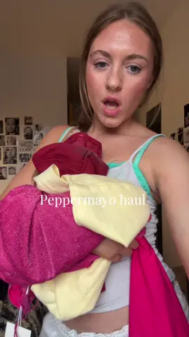 Try on ?? @PEPPERMAYO #gifted #peppermayo #summerclothes #clotheshaul #haul #butteryellow 