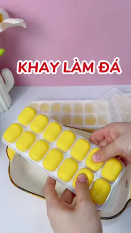 Khay làm đá silicon này siêu tiện nhé cả nhà ơi, nhấn nhẹ là đá rơi rs rồi nè! #khaylamda #khaylamdasilicon #khaylamdasiliconconapday #khaylamda14vien #review #xuhuong #meoreview999 #topbanchay #topthinhhanh 