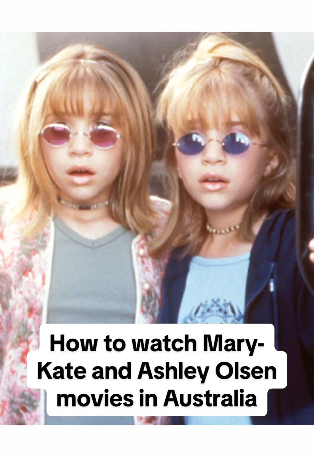 Today is Mary-Kate and Ashley Olsen's 39th birthday!   In honour of the iconic duo, we're skipping down memory lane and revisiting our favourite Olsen twin movies.   Join us! At the link in bio, is a full list of which Mary-Kate and Ashley flicks (like New York Minute and Passport to Paris) you can stream in Australia.