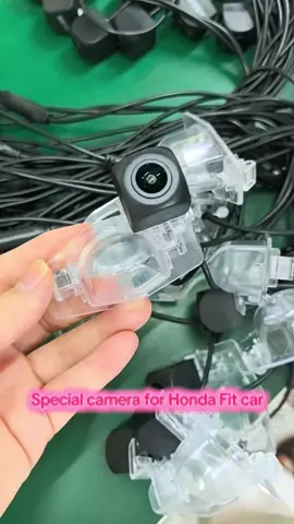 Honda Fit special camera, #reversingcamera #factoryexit #carcamera