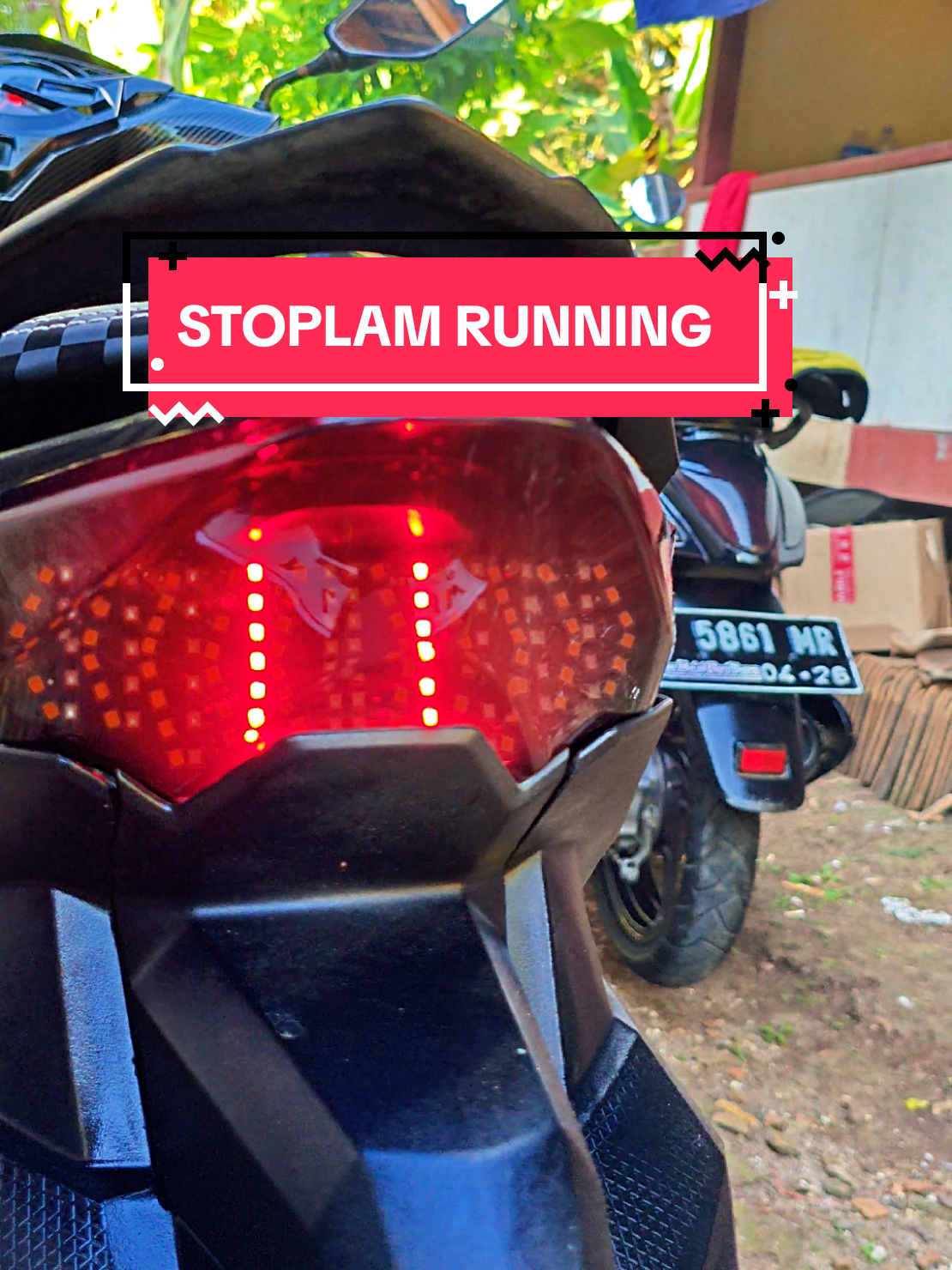 STOPLAMP FULL SET RUNNING LED STANDY 10 MODE MODE LAMPU SEIN SMOOTH RUNNING PEMASANGAN MUDAH #stoplamprunning #stoplamp #stoplamprunningbeat #stoplampbeat #stoplampbeatdeluxe 