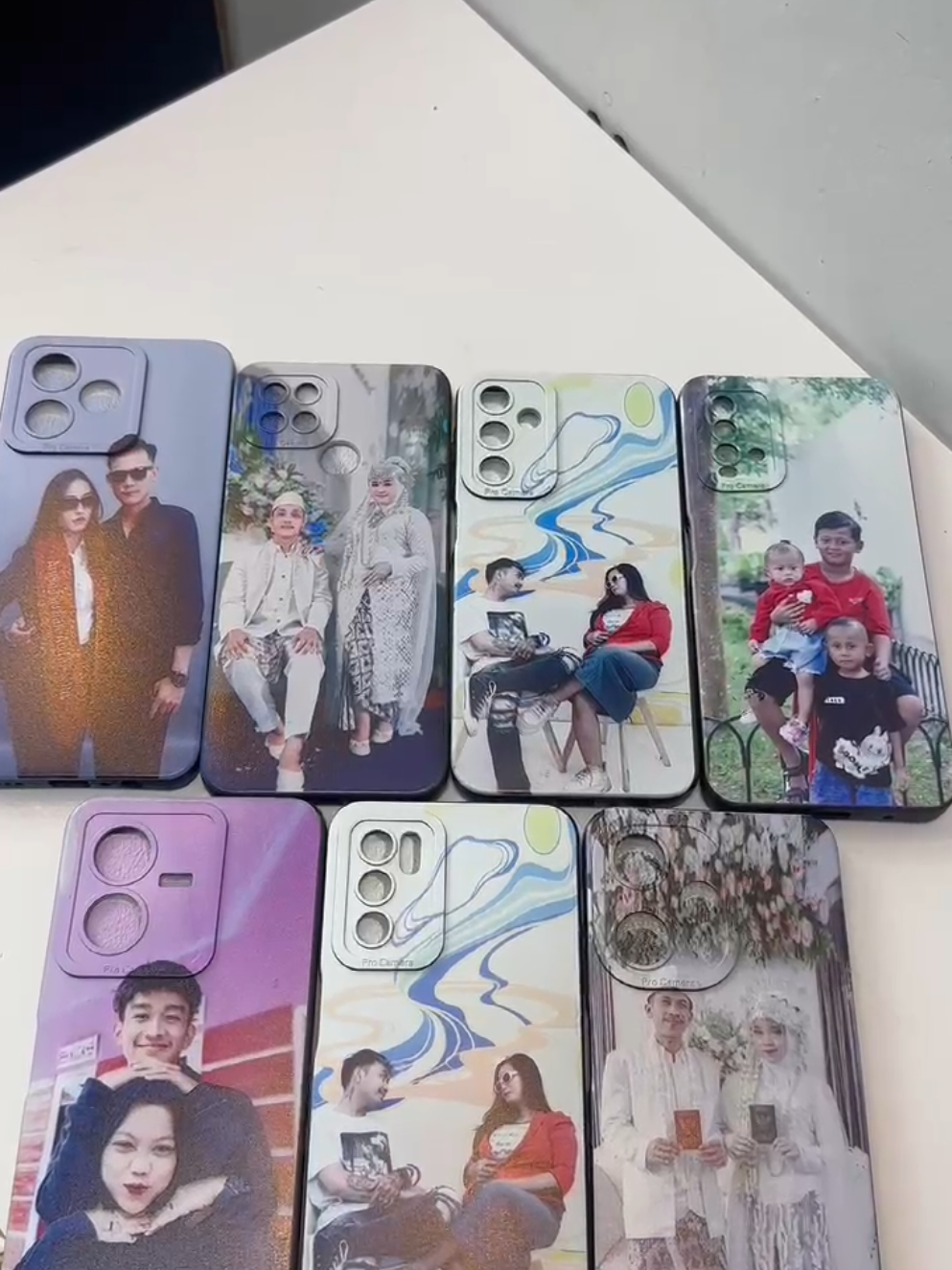 softcase HP Costum Foto Sendiri  bahan Procamera  #softcasemurah 