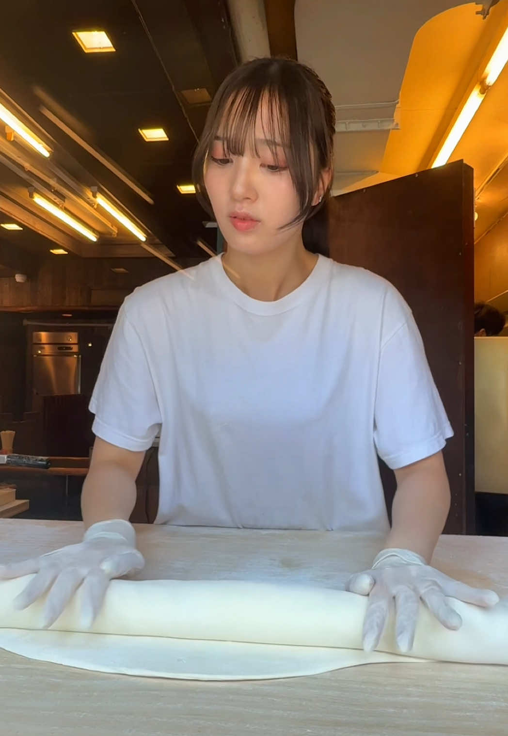 うどん女子が愛情込めて作る手打ちうどん！優しい歯応えと喉ごしが最高で近所にあったら毎日通いたくなる居心地の良さ！ （店名） ・手打ちうどん ごだいさん （場所） ・岐阜県岐阜市神田町3-12-2 （営業時間） ・11:00〜20:00 （定休日） ・不定休 #岐阜グルメ #japanesefood #tiktokfood 