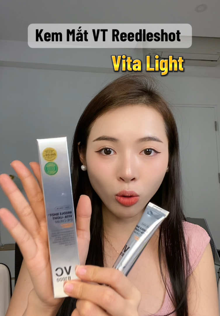 Kem mắt vi gai Reedleshot dùng đỡ thâm đỡ nhăn mắt nha mn #xuhuongtiktok #reviewlamdep #xuhuong #skincare #eyecream #eyecreams #vtcosmetics #vtcosmetic #eyecare #reedleshot #reedleshottreatment #cicareedleshot #reedleshoteyecream 