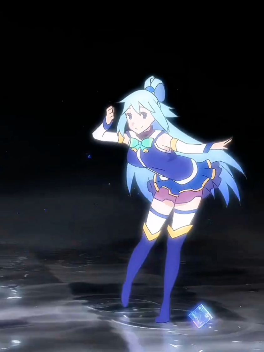 Reupload yeahhhh #anime #animeedit #fyp  #konosuba #konosubarashiisekai #kazuma #megumin 