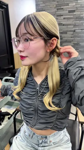 ツインテールいけそ？？ #表参道美容師 #ヘアアレンジ #巻き方 #ウェーブ巻き #ツインテール