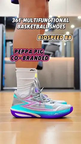 #361degrees #hotsellingitem🔥🔥 #peppapig #hotsale #bigsale #shoesstyle #runningshoes #runwith361 #basketballshoes #biospeedbb 