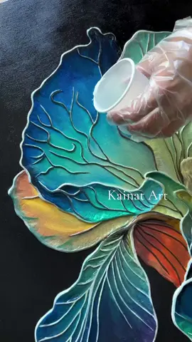 Instagram Name:Kainat Art  #art #fypviral #foryou #texturedart 