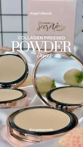 Collagen Powder แป้งพัฟหายใจได้ บางเบาแต่ปกปิด #CapCut #angelsecretpowder #Collagenpowder #แป้งพัฟ #แป้งพัฟคอลลาเจน #angelsecret #angelsecretthailand #angelsecretmyanmar 