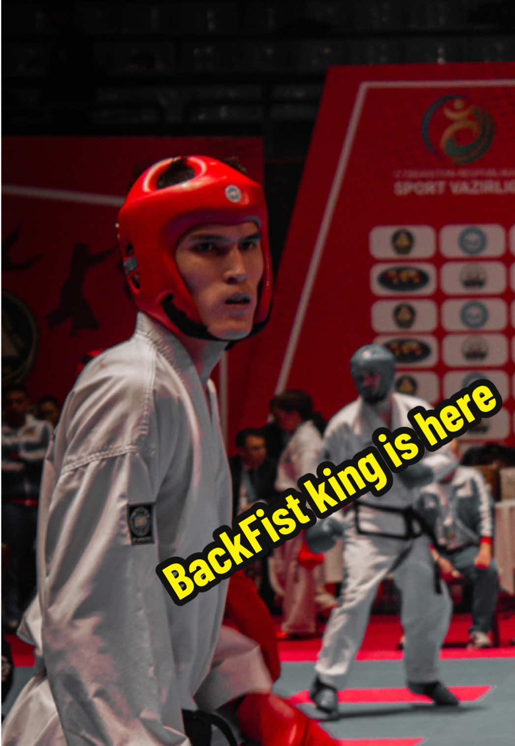 BackFist king is here