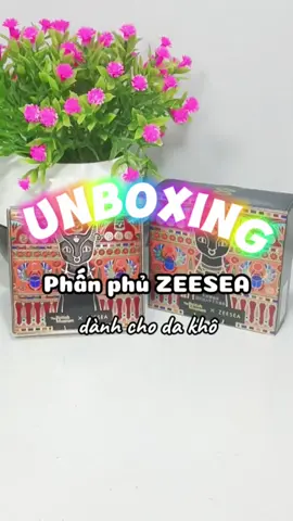 phấn phủ Zeesea giá hssv🩷 #ngocminhthichreview #phanphu #zeesea 