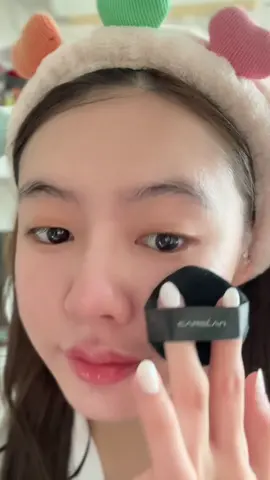 แป้งพัฟอันดับ1แห่งปีในดวงใจ 💖 #CarslanCrushBrandDay #CarslanSummerMakeup #จางหลิงเฮ่อ  #แป้งพัฟคุมมัน 