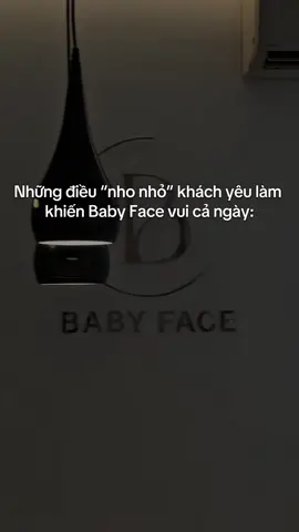 Mỗi sáng thức dậy và làm việc là một ngày vui vì được khách thương iu rất nhiều 🥰 #babyface #spatanbinh #spauytin #pov #viral #rexlax #kbpure #mụn_ẩn #laynhanmun 