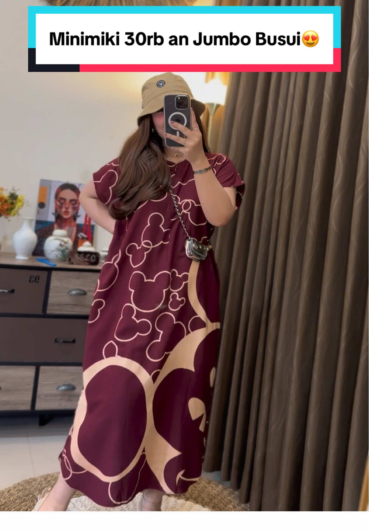 Baju terrnyaman buat dipakai seharian🥰 Anti gerah busui aman Ld130 Pb115 BB 40-95kg🔥 #fyp #fypage #daster #dasterviral #dastermurah #gamis #oneset #tutorial #hijab #OOTD #viral #sound #tiktok #promo #shop #luvema 