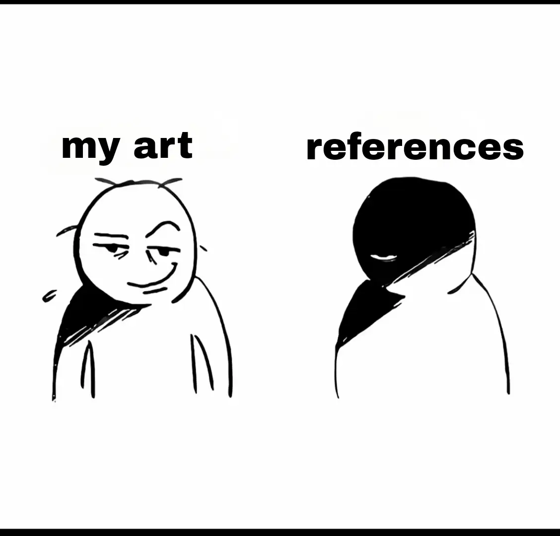 random refrence  #fyp #kumoo #artwork #arttok #foryou #hobby #art #fypage #grid #redraw #manga #artworks 