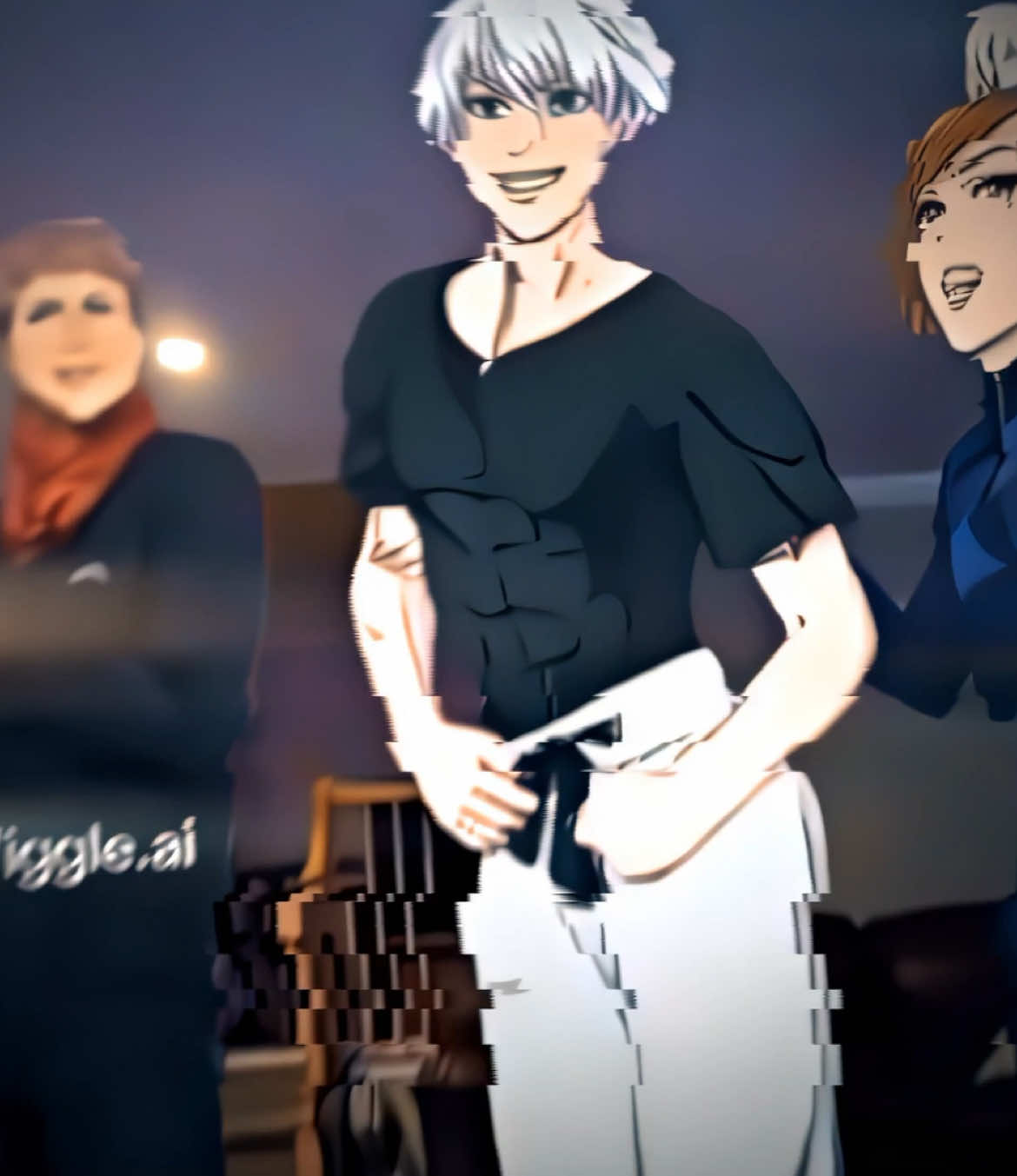 Gojo goat? #jujutsukaisen #gojo #jjk #anime #edit 