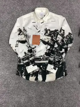 Áo Sơ Mi Lụa Hoạ Tiết 3 D Siêu Đẹp IB Shop tư vấn ạ#xuhuong#aosomi #thoitrangnam 