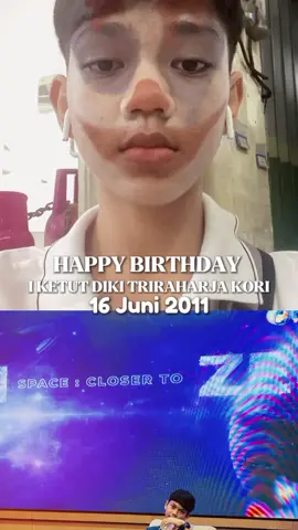 simpan guys buat nanti happy birthday ka @dikii1_ #fyp #fans_dekor #i lutut Diki traharja kori