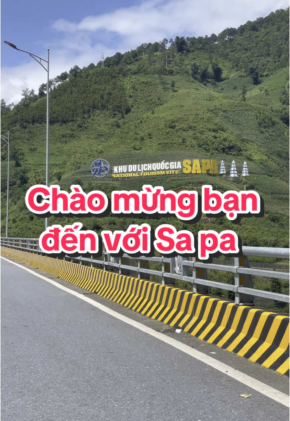 Du lịch quốc gia Sa Pa chào đón bạn #dulichsapa #sapa 